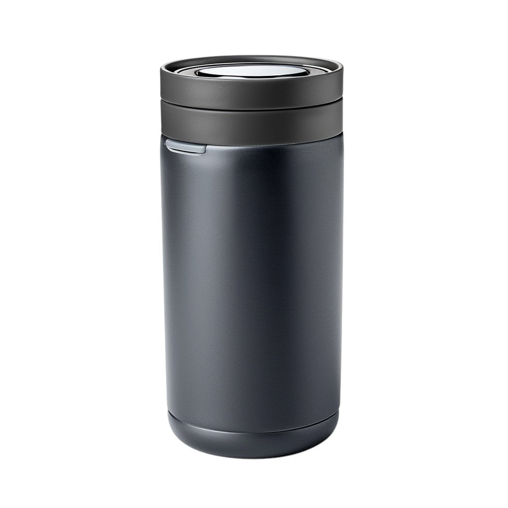Slek Insulated Stainless Steel Coffee Tumbler - 16oz Vacuum Double Wall Travel Mug with Leak-Proof Lid