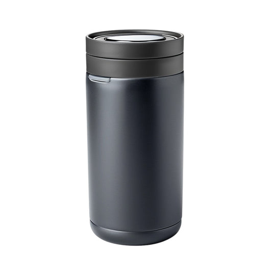 Slek Insulated Stainless Steel Coffee Tumbler - 16oz Vacuum Double Wall Travel Mug with Leak-Proof Lid